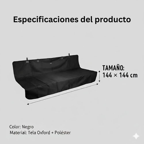 Funda de asiento de coche para mascota