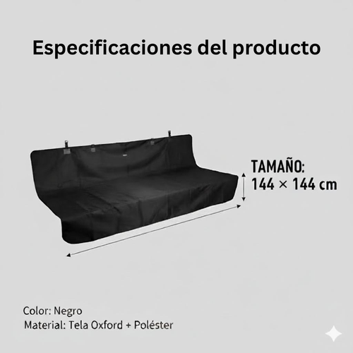 Forro Protector Silla Carro Para Mascota