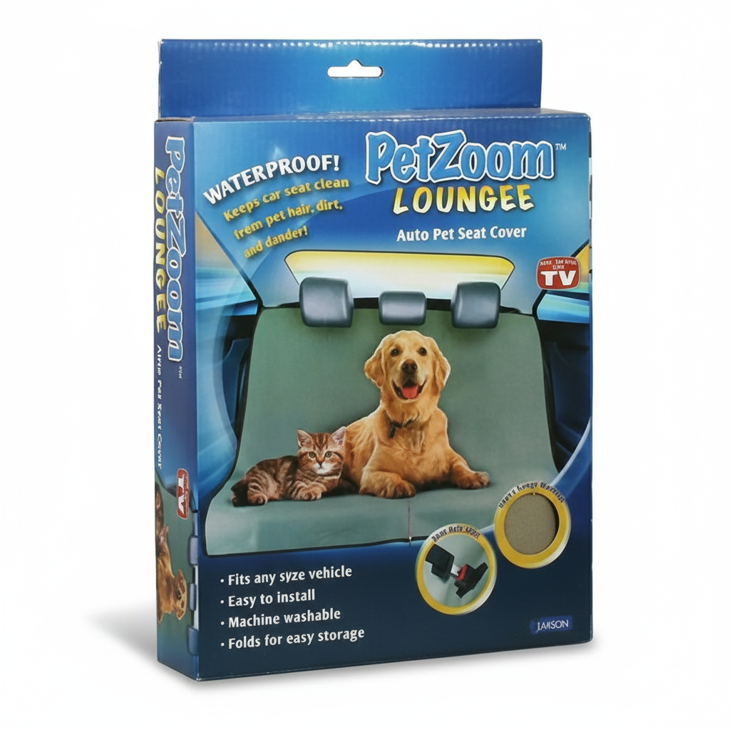 Funda de asiento de coche para mascota